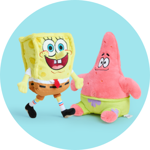 SpongeBob Warmies collection