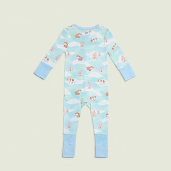 Hillside Warmies Footed Sleeper