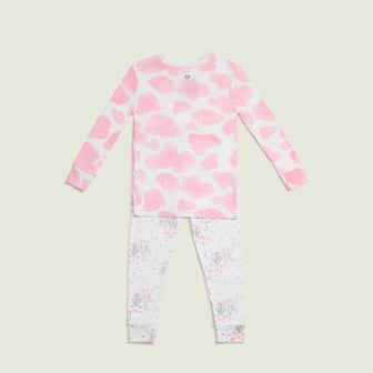 Strawberry Cow Warmies Pajama Set