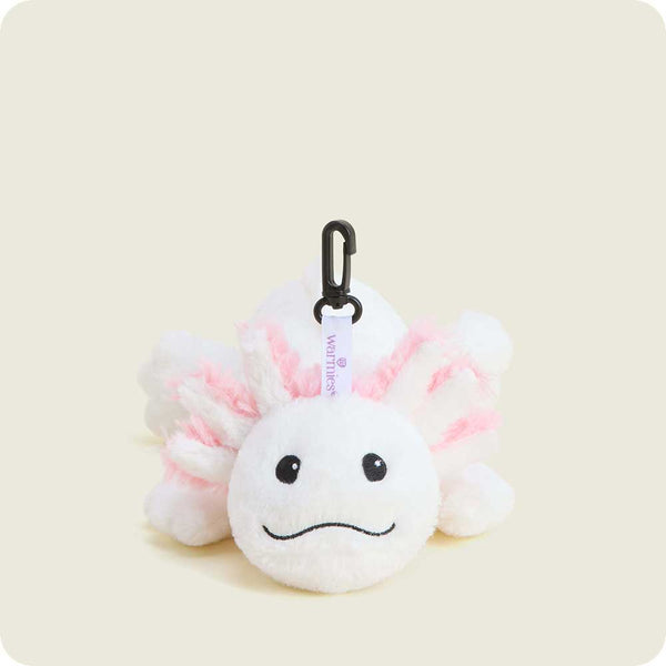 Axolotl Warmies Bag Charm
