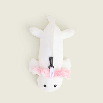 Axolotl Warmies Bag Charm