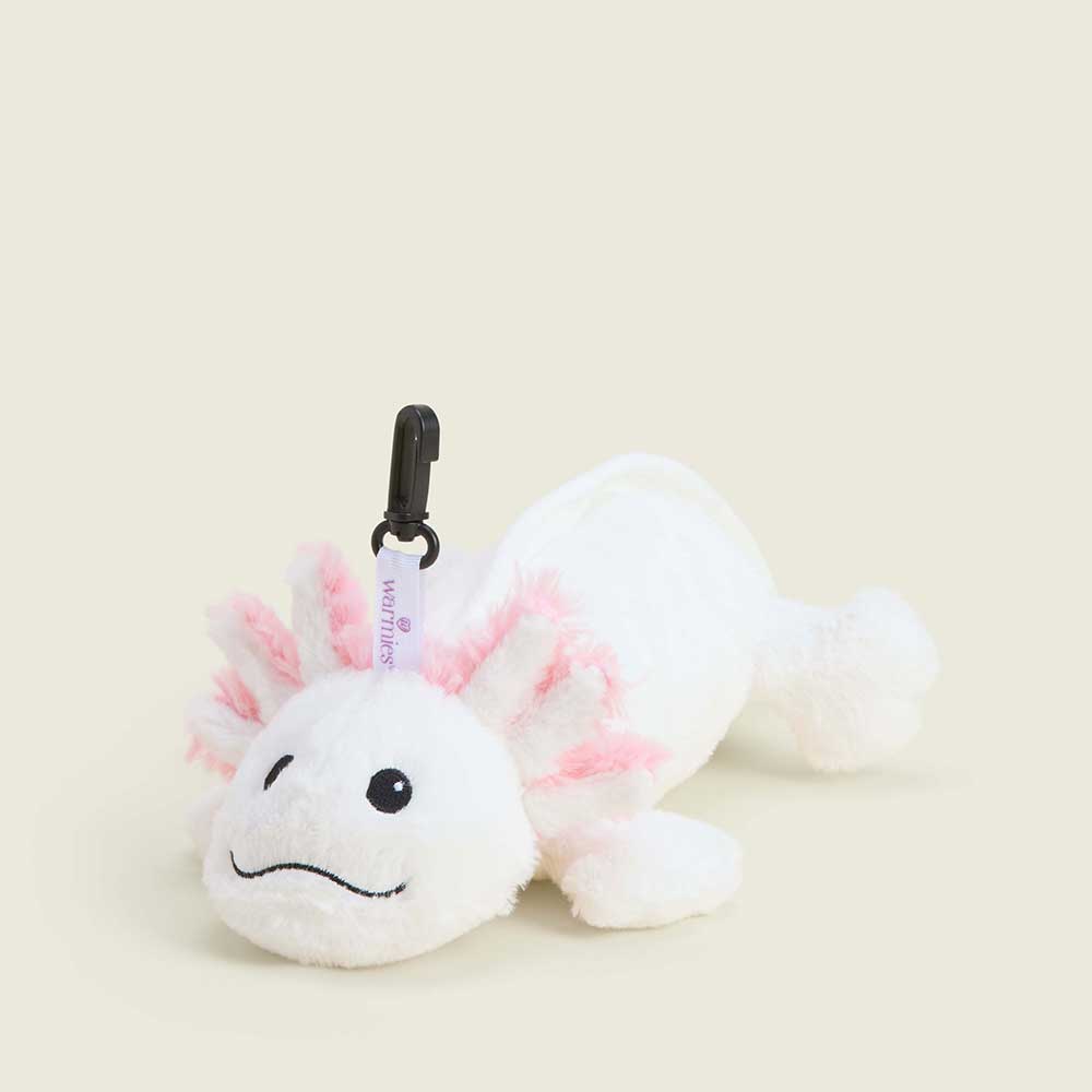 Axolotl Warmies Bag Charm