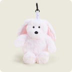 Bunny Warmies Bag Charm