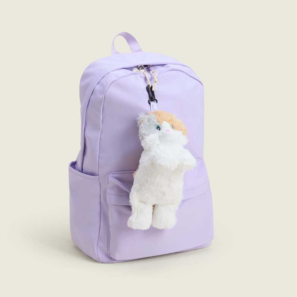 Calico Cat Warmies Bag Charm