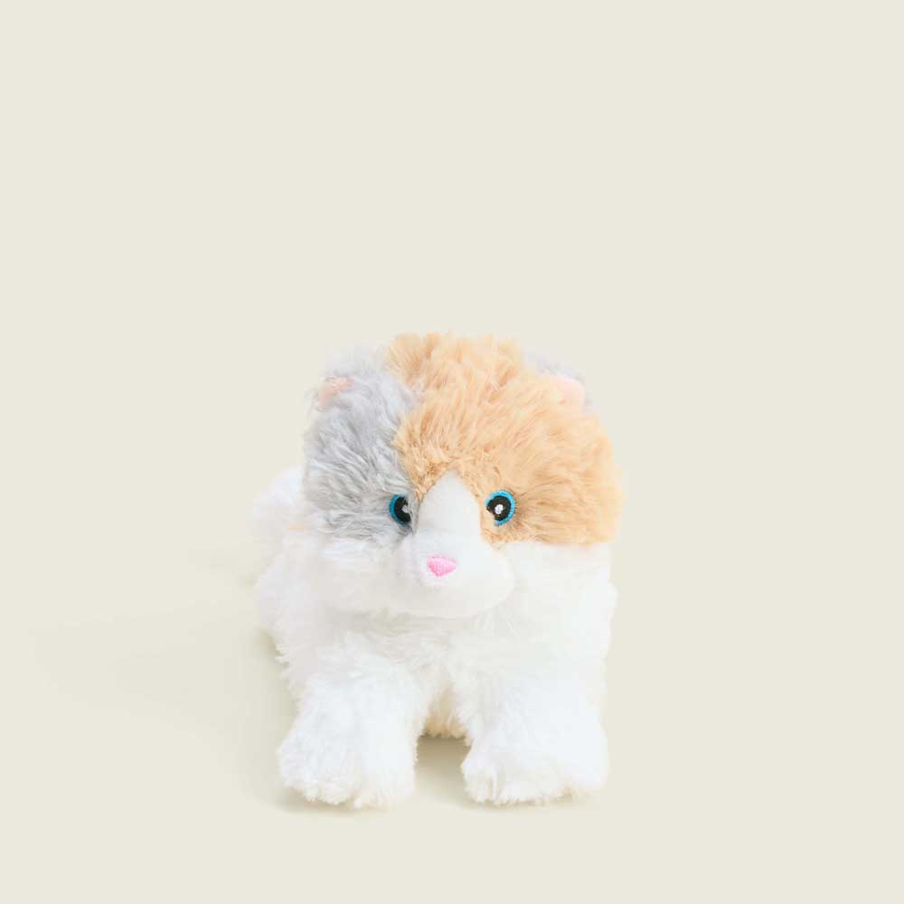 Calico Cat Warmies Bag Charm