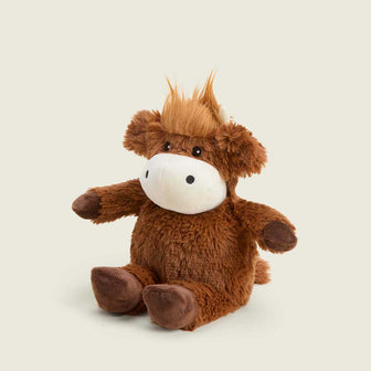 Microwavable Highland Cow Warmies Bag Charm - Warmies USA