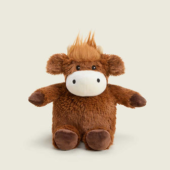 Microwavable Highland Cow Warmies Bag Charm - Warmies USA