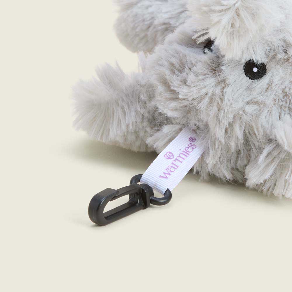 Elephant Warmies Bag Charm – Warmies USA
