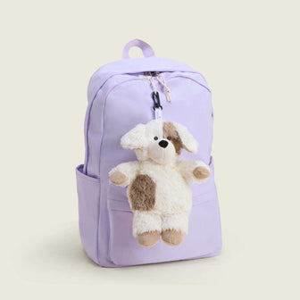 Microwavable Puppy Warmies Bag Charm - Warmies USA
