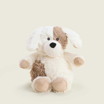 Microwavable Puppy Warmies Bag Charm - Warmies USA