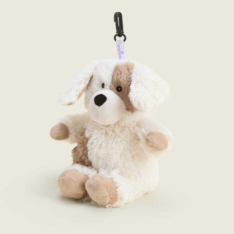 Microwavable Puppy Warmies Bag Charm - Warmies USA