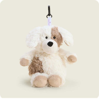 Microwavable Puppy Warmies Bag Charm - Warmies USA