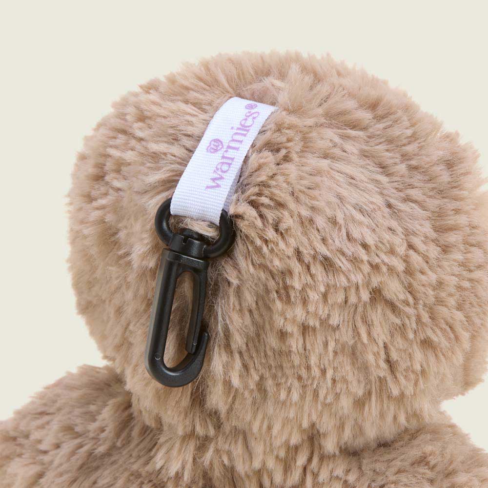 Sloth Warmies Bag Charm