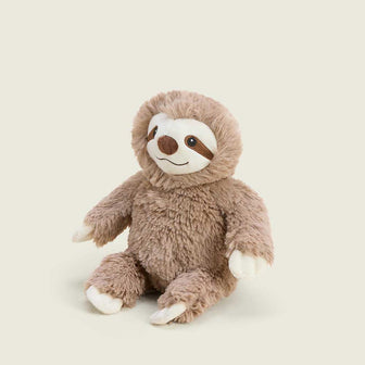 Microwavable Sloth Warmies Bag Charm - Warmies USA