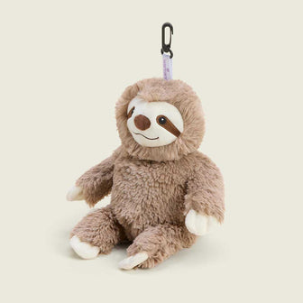 Microwavable Sloth Warmies Bag Charm - Warmies USA