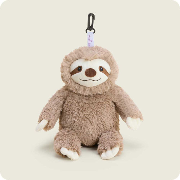 Sloth Warmies Bag Charm