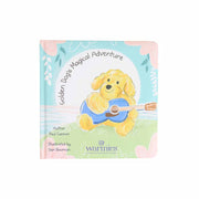 Golden Dog's Magical Adventure Board Book - Warmies USA