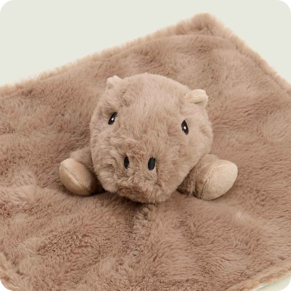 Capybara Lovey Blanket Warmies stuffed animal