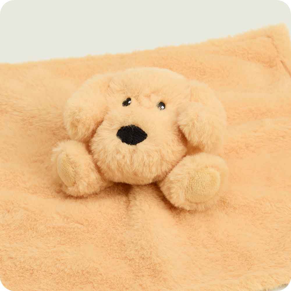 Golden Dog Lovey Blanket Warmies stuffed animal