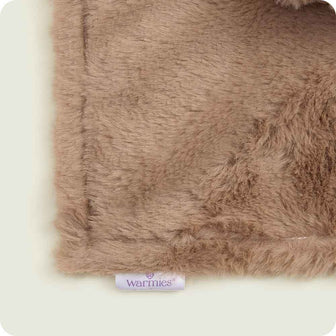 Sloth Lovey Blanket Warmies tag detail
