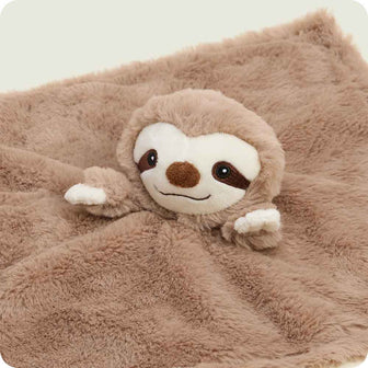 Sloth Lovey Blanket Warmies stuffed animal