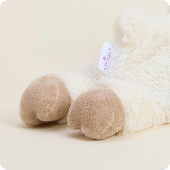 Cute Weighted Lavender Scented Stuffed Sheep Infant Security Blanket Animal Heating Pad Warmies