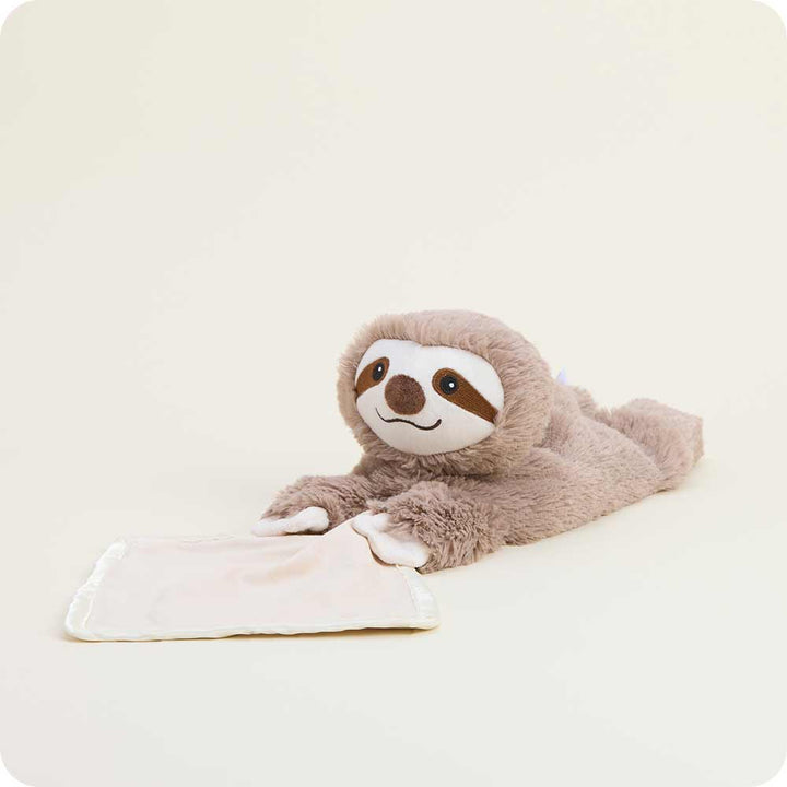 Microwavable Sloth Infant Security Blanket 