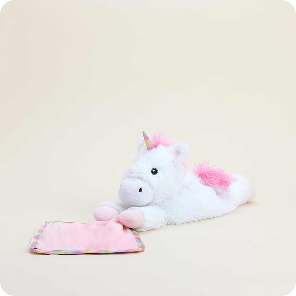 Microwavable Unicorn Infant Security Blanket 