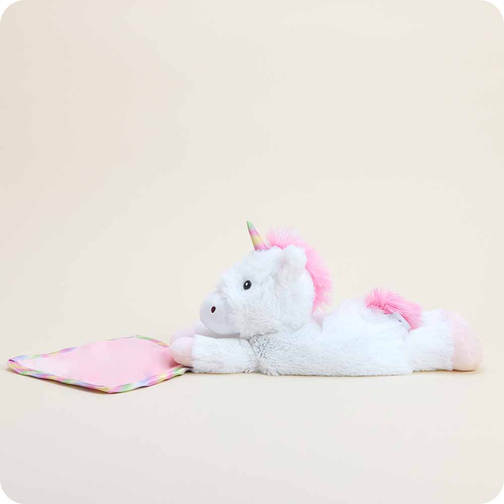 Microwavable Unicorn Infant Security Blanket Heating Pad Warmies