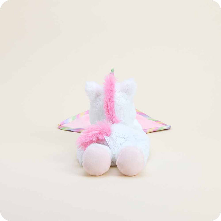 Heated Unicorn Infant Security Blanket Plush Warmies