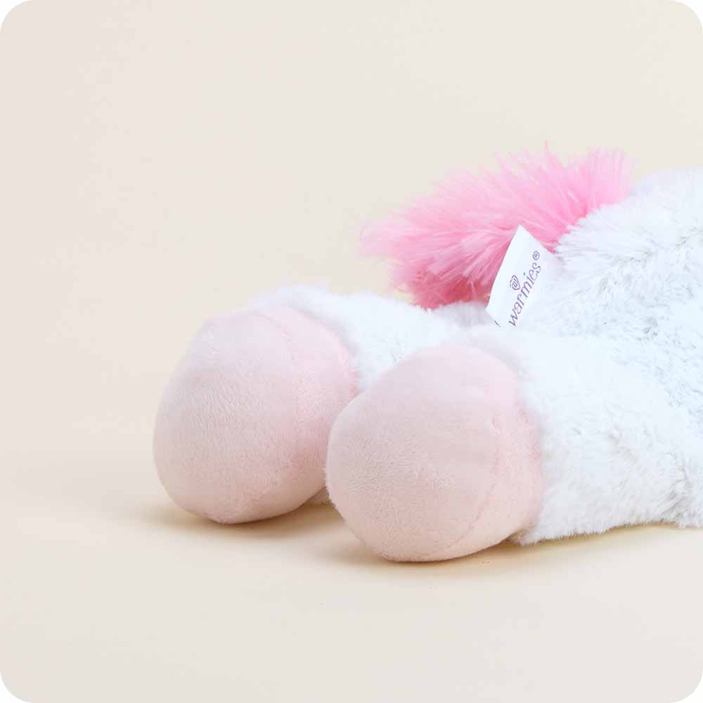 Soft Warm Weighted Unicorn Infant Security Blanket Plush Warmies