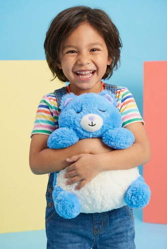 Bearly Awake Lifestyle Scene for Kids