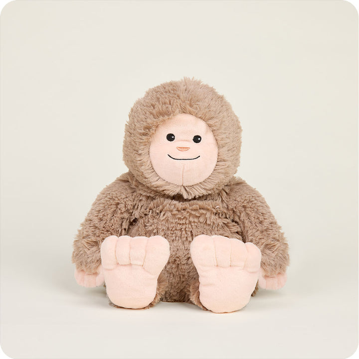 Microwavable Bigfoot Stuffed Animal Warmies