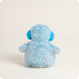 Microwavable Frosty Blue Penguin Warmies Junior - Warmies USA