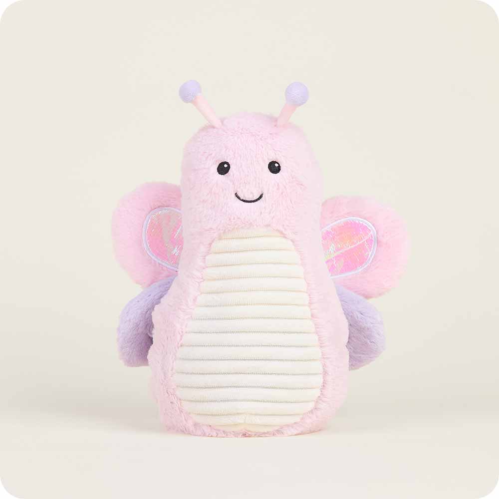 Microwavable Butterfly Stuffed Animal Warmies