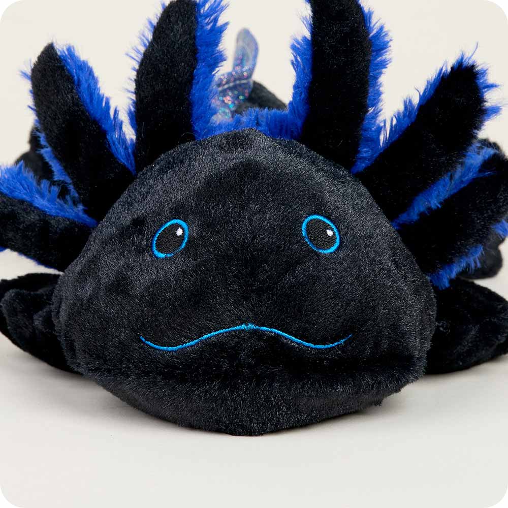 Black Axolotl Warmies