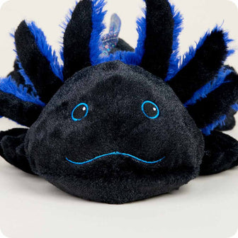 Microwavable Black Axolotl