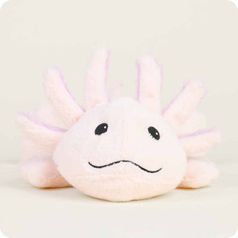 Pink Axolotl Stuffed Animal Warmies 