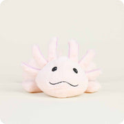 Microwavable Pink Axolotl Stuffed Animal Warmies 