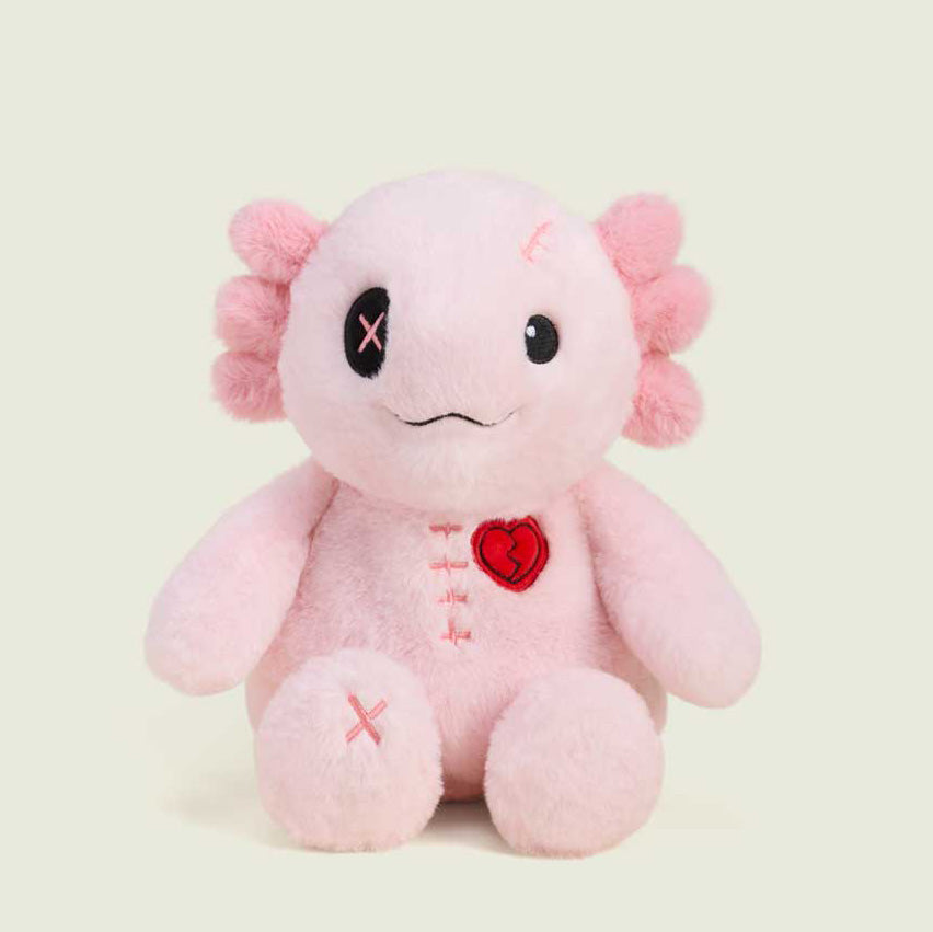 Scary Cute Axolotl Warmies