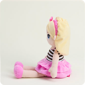 Barbie Doll Warmies side view