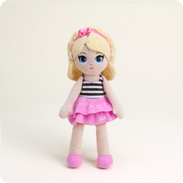 Barbie Doll Warmies Stuffed animal plush