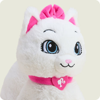 Barbie Cat Blissa Warmies front view