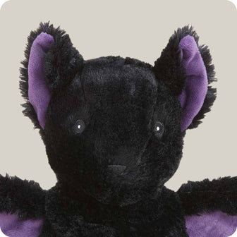 Purple Wing Bat Stuffed Animal Warmies 