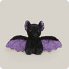 Microwavable Purple Wing Bat Stuffed Animal Warmies