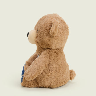 USA Theme Bear Soft Plush Side Display