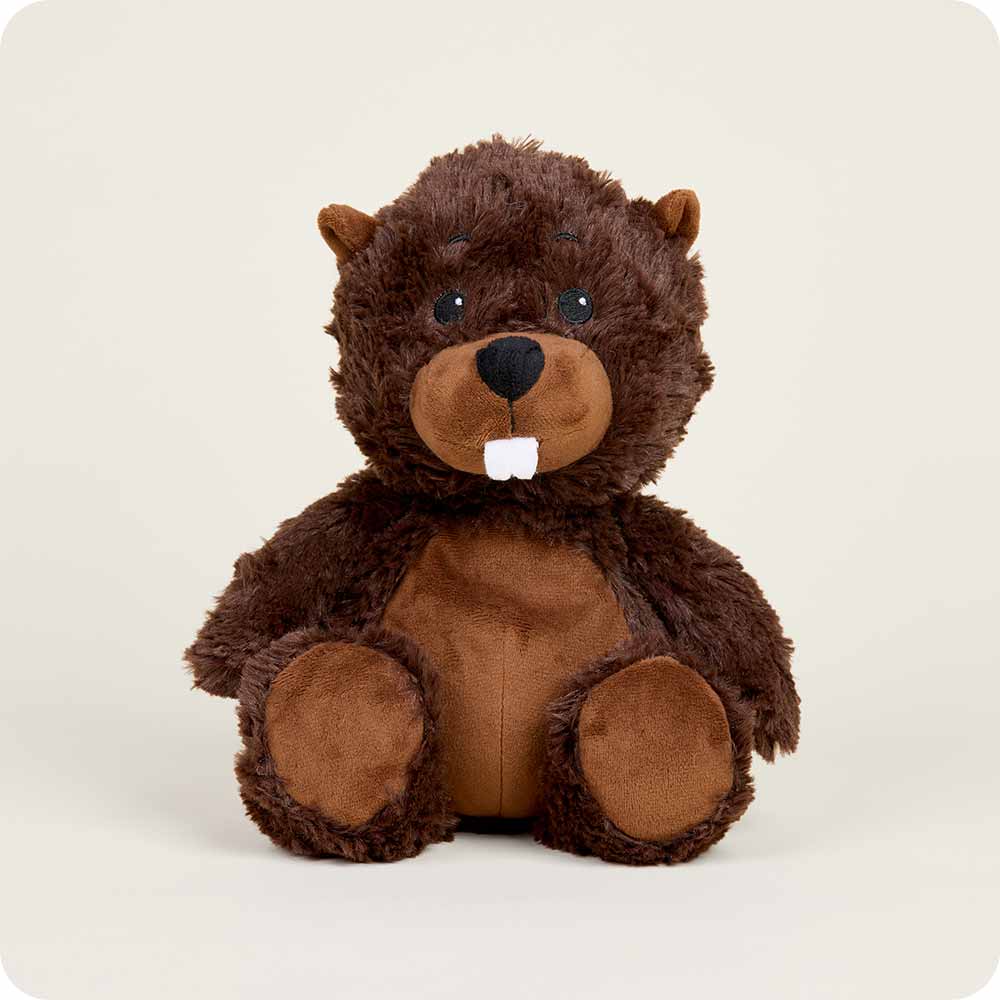 Microwavable Beaver Stuffed Animal Warmies