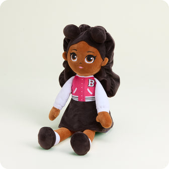 Brooklyn Barbie Doll plush detail