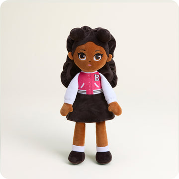 Brooklyn Barbie Doll Warmies plush