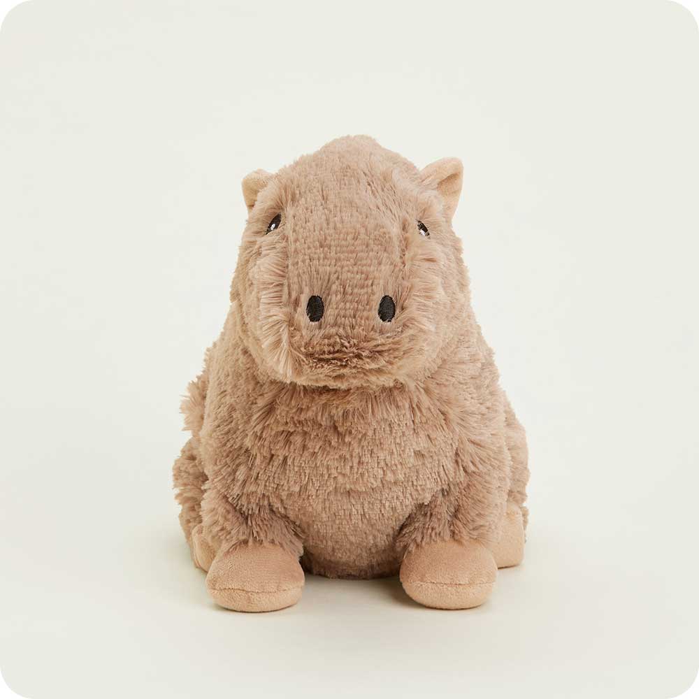 Warmies Capybara Stuffed Animals Weighted Capybara Plush